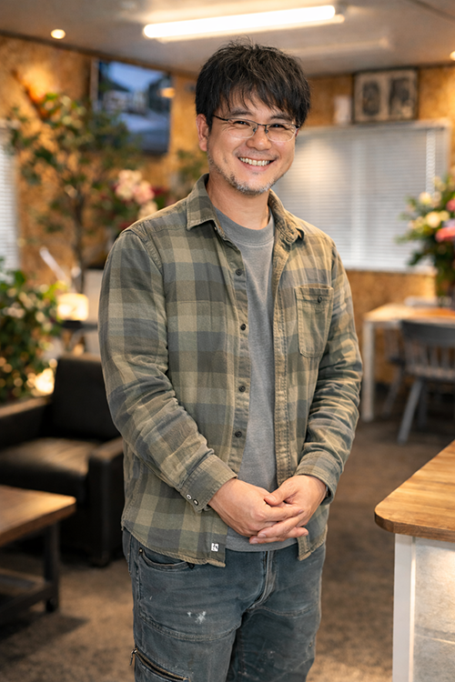 代表メッセージのイメージ