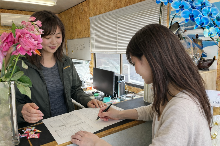 現金お支払いのイメージ